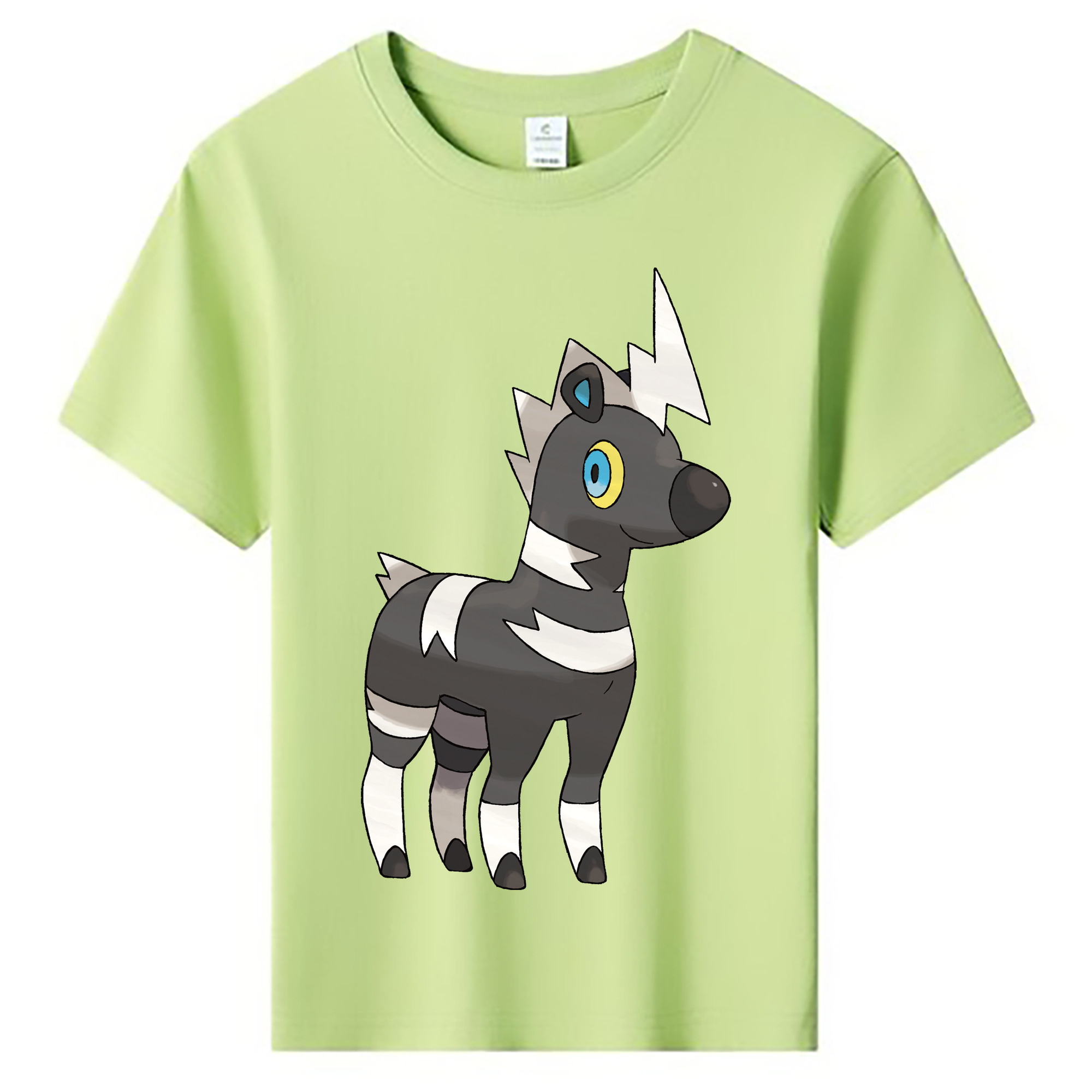 （画像用） ポケットモンスター Pokémon 綿100％キッズTシャツ（フロントプリント）